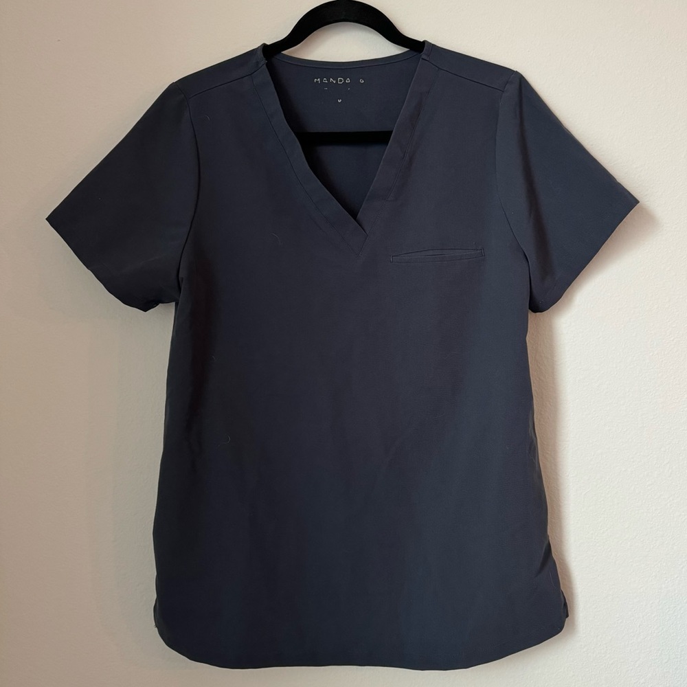 Mandala Scrub Top